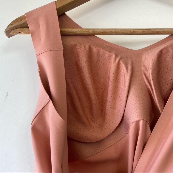 Knix buy the luxelift shelf bra pink ginger tank - Picture 6 of 8